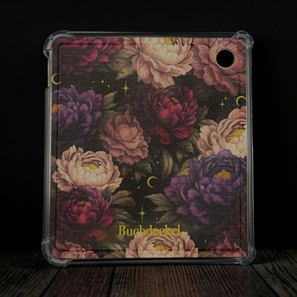 Magic Grip Case "Dark Peony"