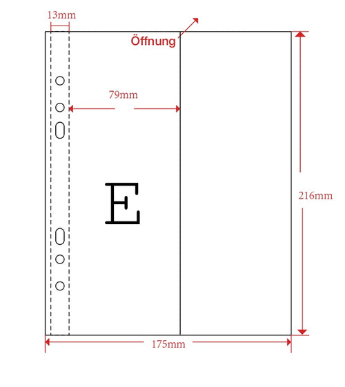 Binder Hüllen