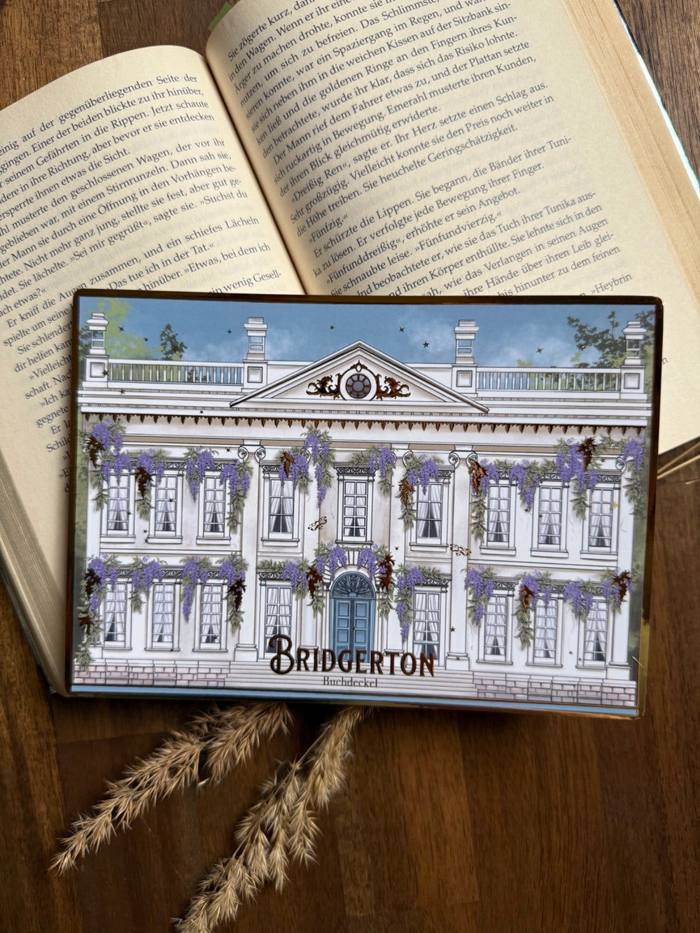 Bridgerton Card