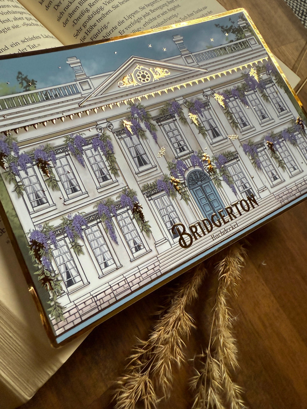 Bridgerton Card