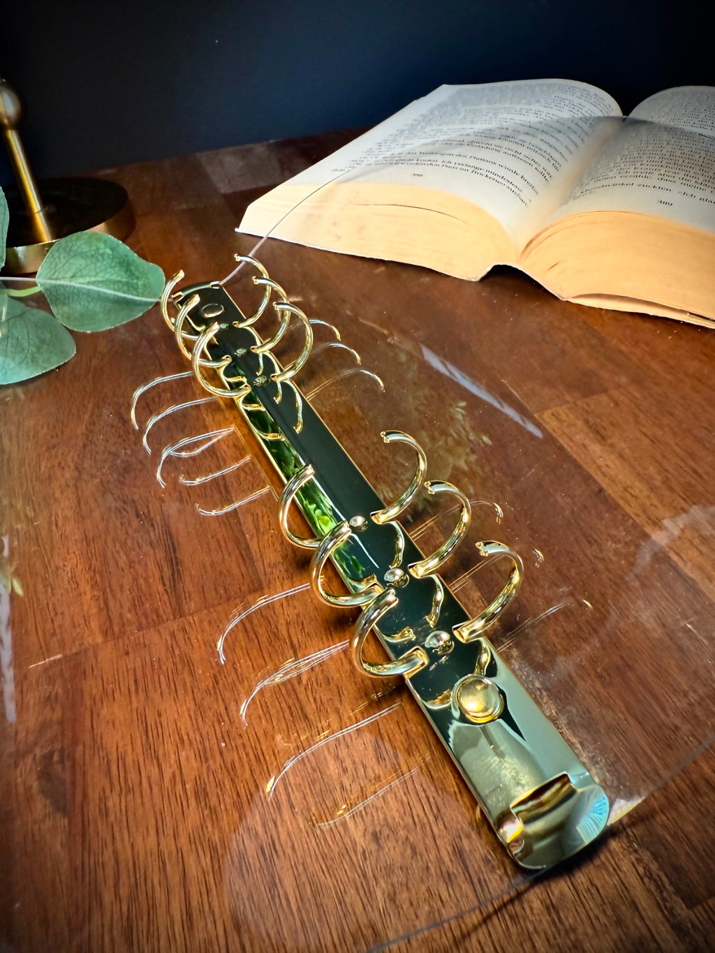 Buchdeckel's Binder für Collectibles