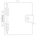 Buchdeckel's Binder für Collectibles