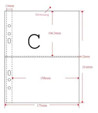 Binder Hüllen