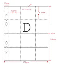Binder Hüllen