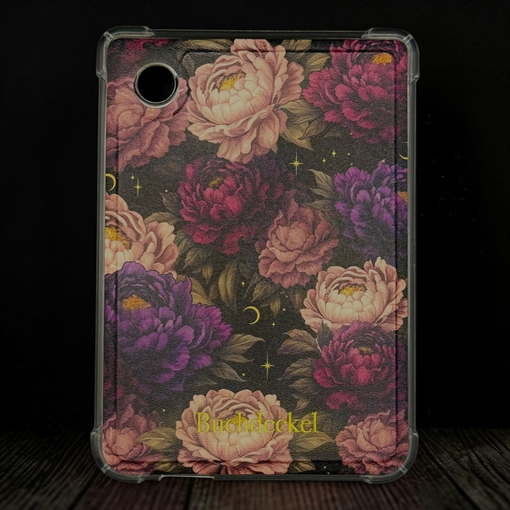 Magic Grip Case "Dark Peony"