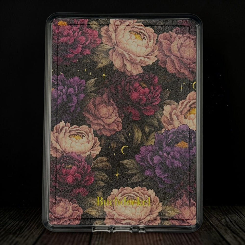 Magic Grip Case "Dark Peony"