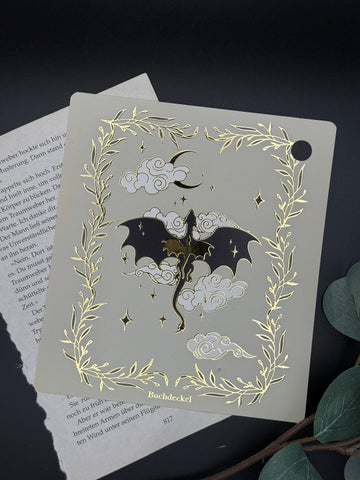 E-Reader Einleger Drache XL