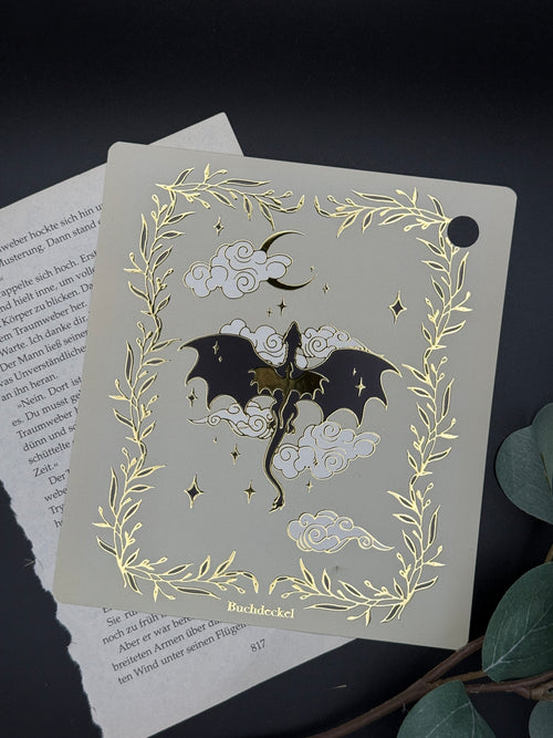 E-Reader Einleger Drache XL