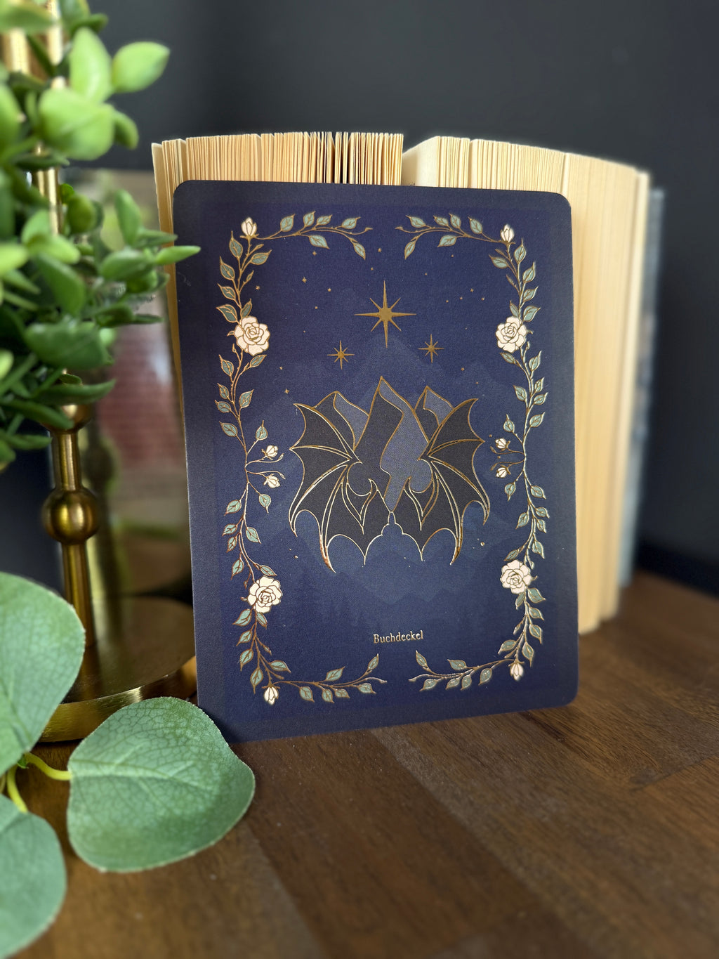 E-Reader Einleger Berge ( Blau )