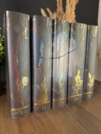 Buchumschläge für Hardcover inspiriert für die Panem Bücher