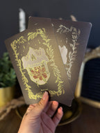 E-Reader Einleger Dark Romance ( Gold )