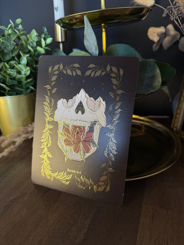 E-Reader Insert Dark Romance (Gold)