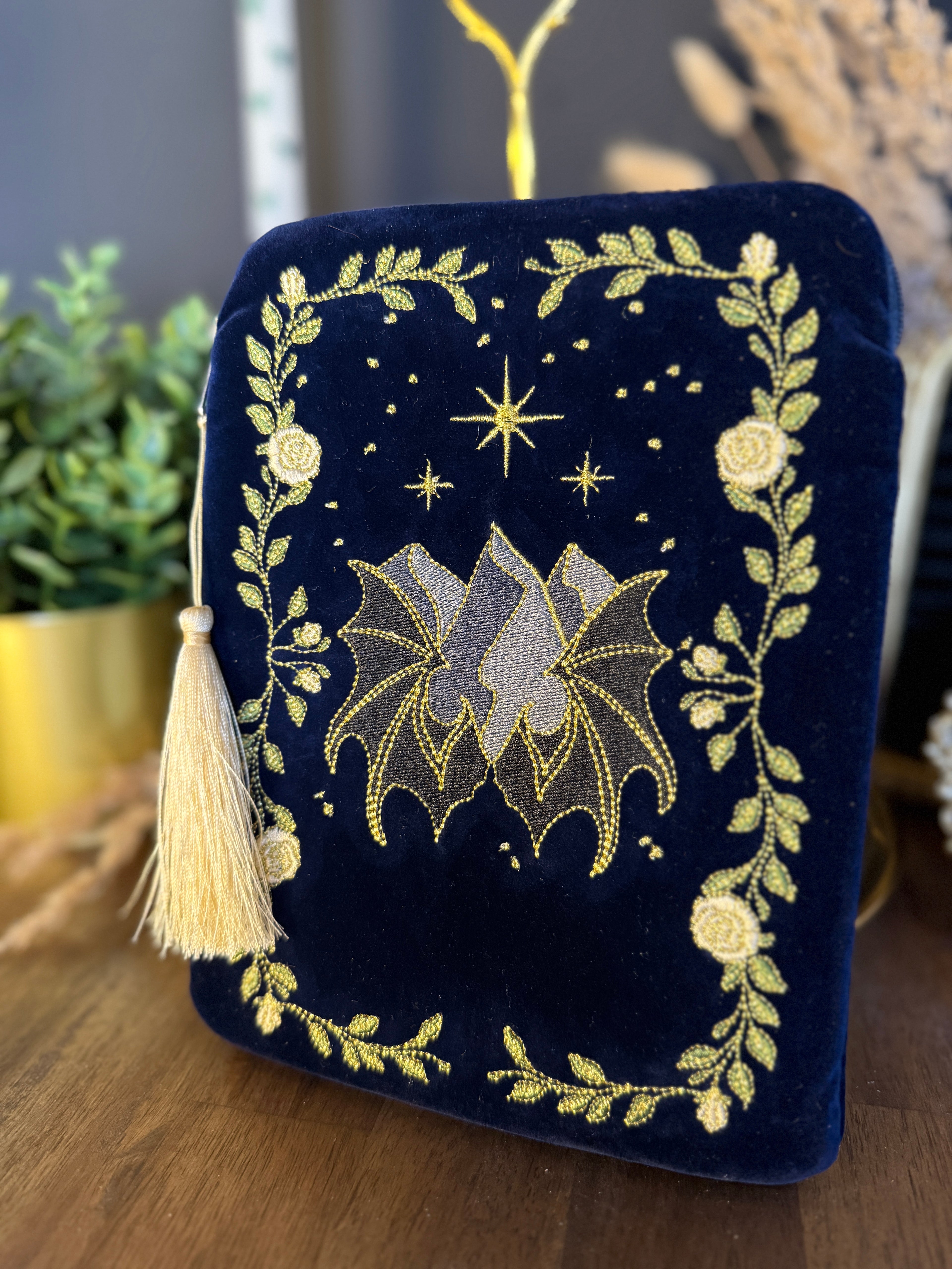 E-Reader Tasche Berge ( Blau )