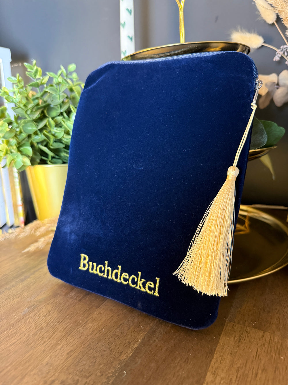 E-Reader Sleeve Mountains (Blue)