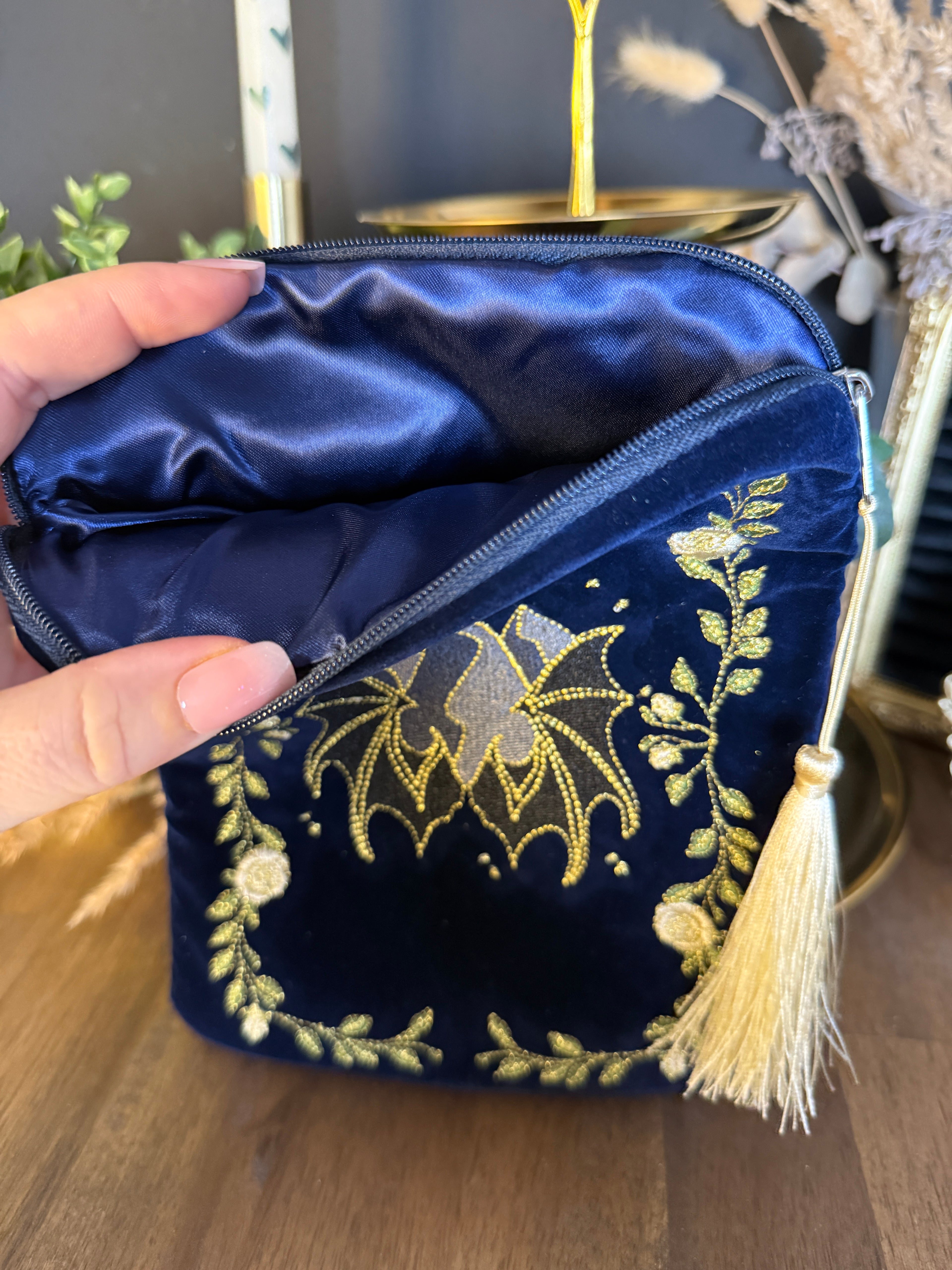 E-Reader Tasche Berge ( Blau )