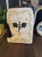 E-Reader Tasche Drache ( Beige )