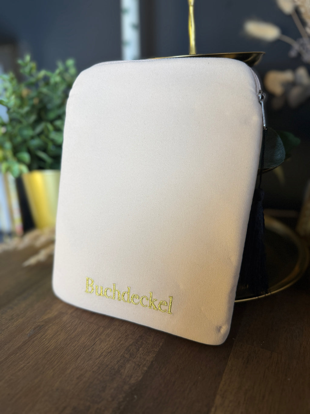 E-Reader Tasche Drache ( Beige )