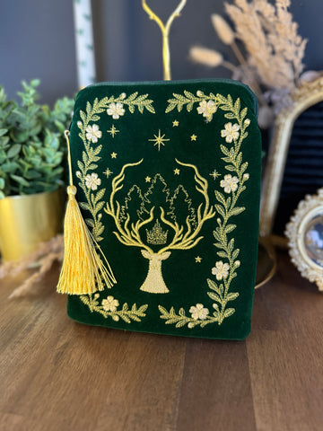 E-Reader Sleeve Deer (Green)