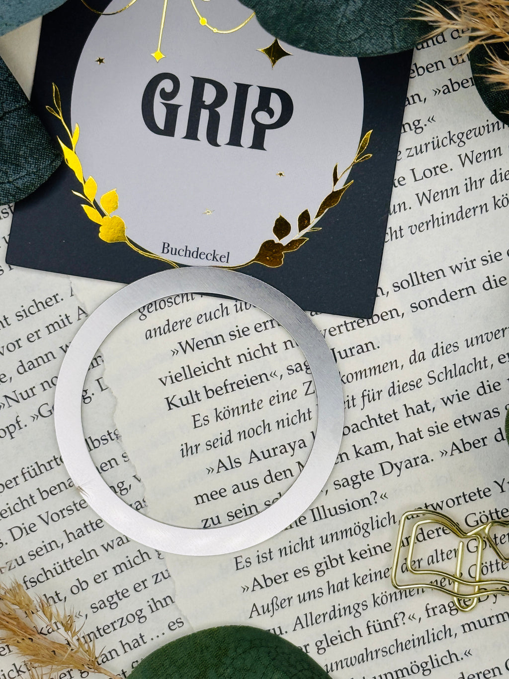 Magnetring für Phone Grip