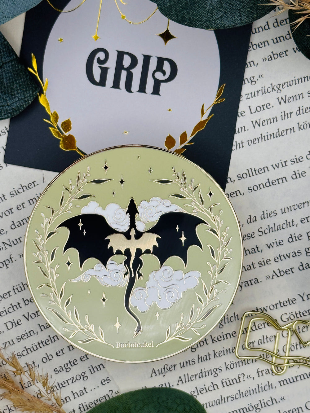 Phone Grip "Dragon"