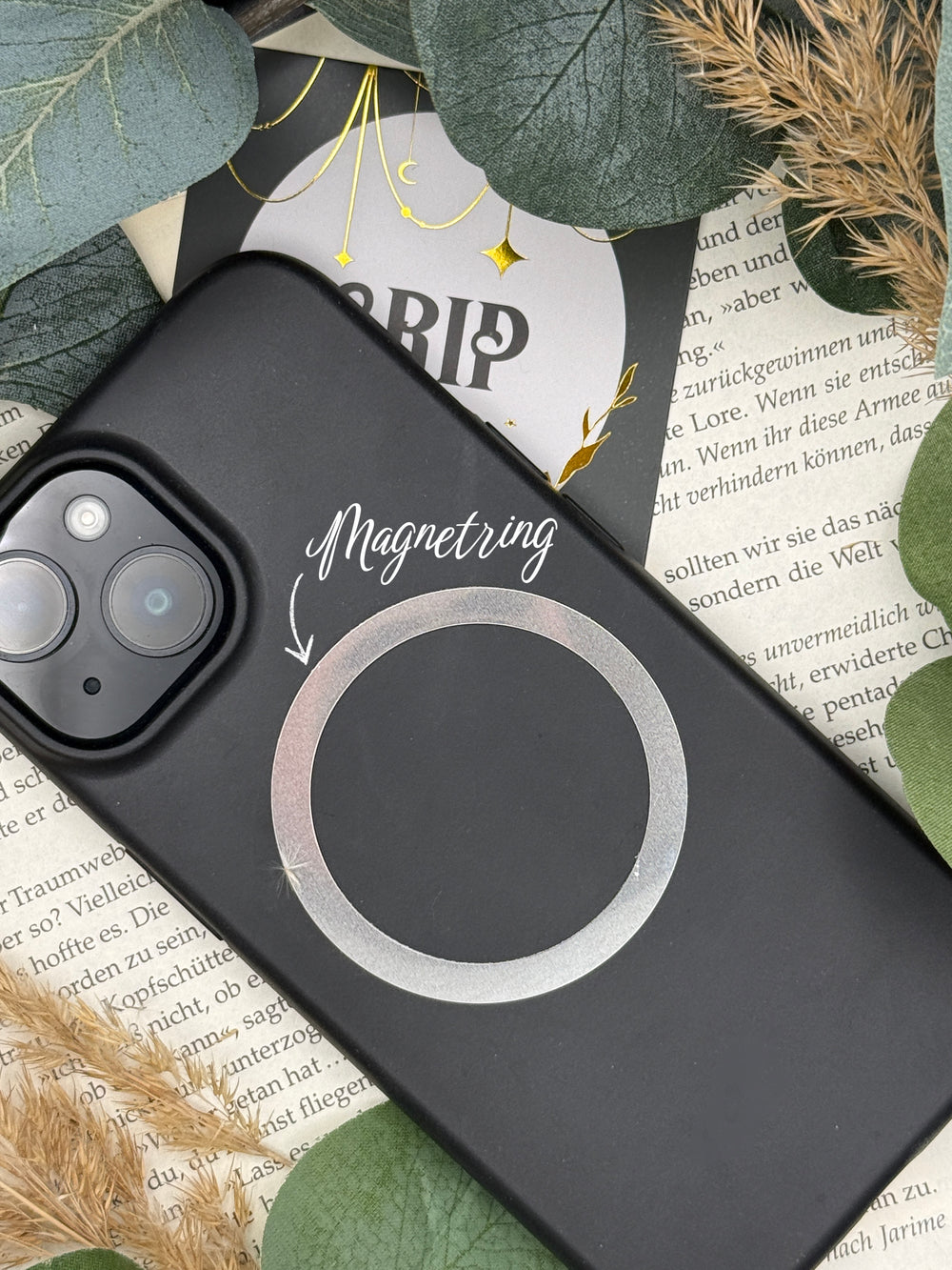 Magnetic Ring for Phone Grip