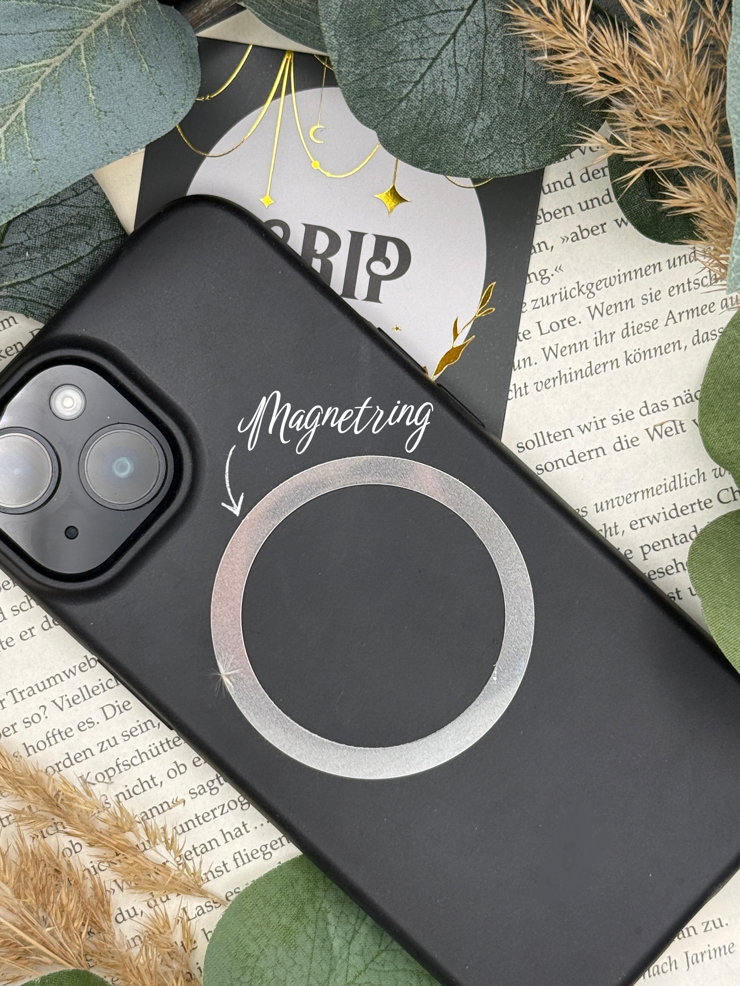 Magnetring für Phone Grip