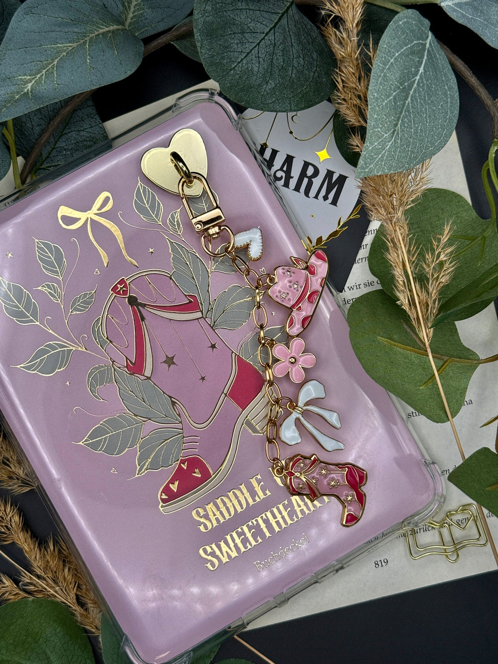 Charm Chain "Cowboy"