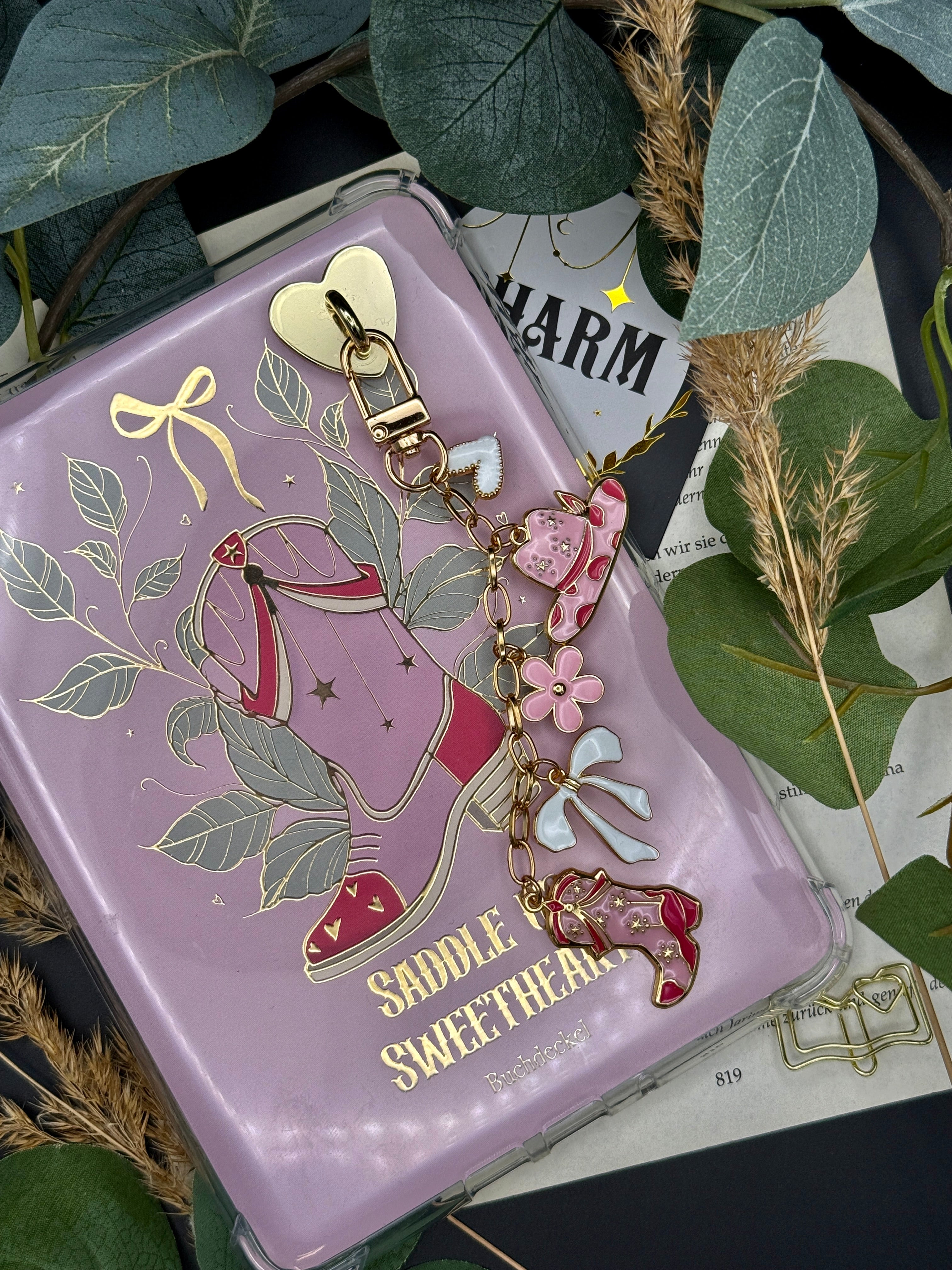 Charm Kette "Cowboy"