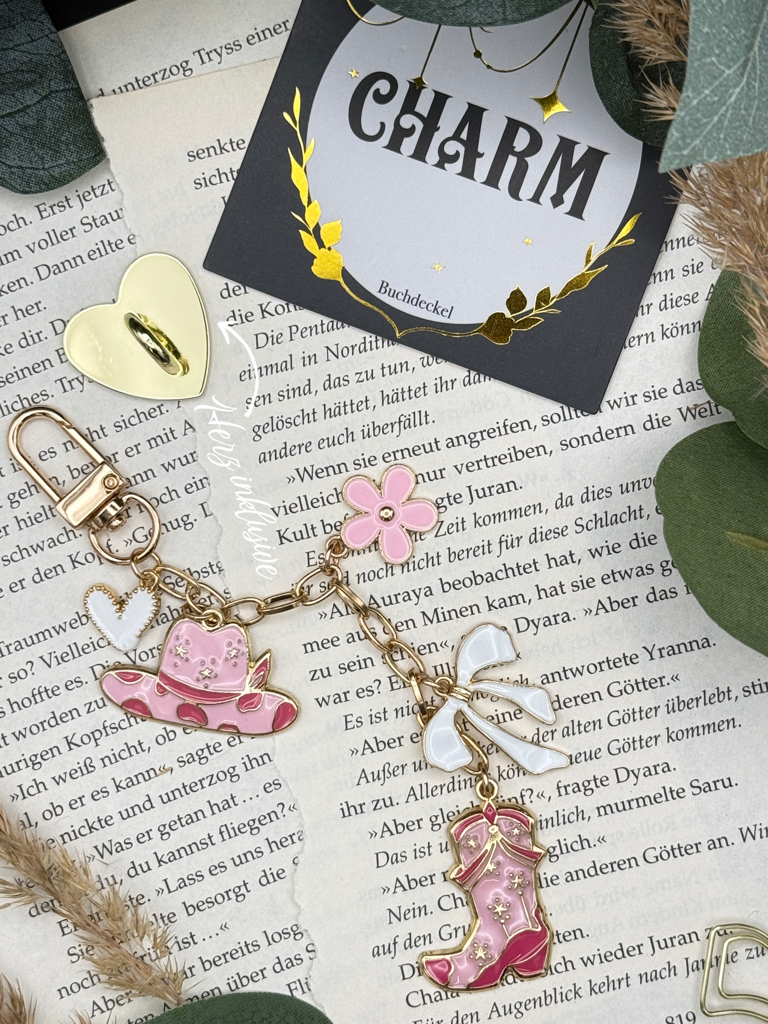 Charm Kette "Cowboy"