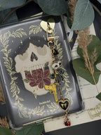 Charm Kette "Dark Romance"