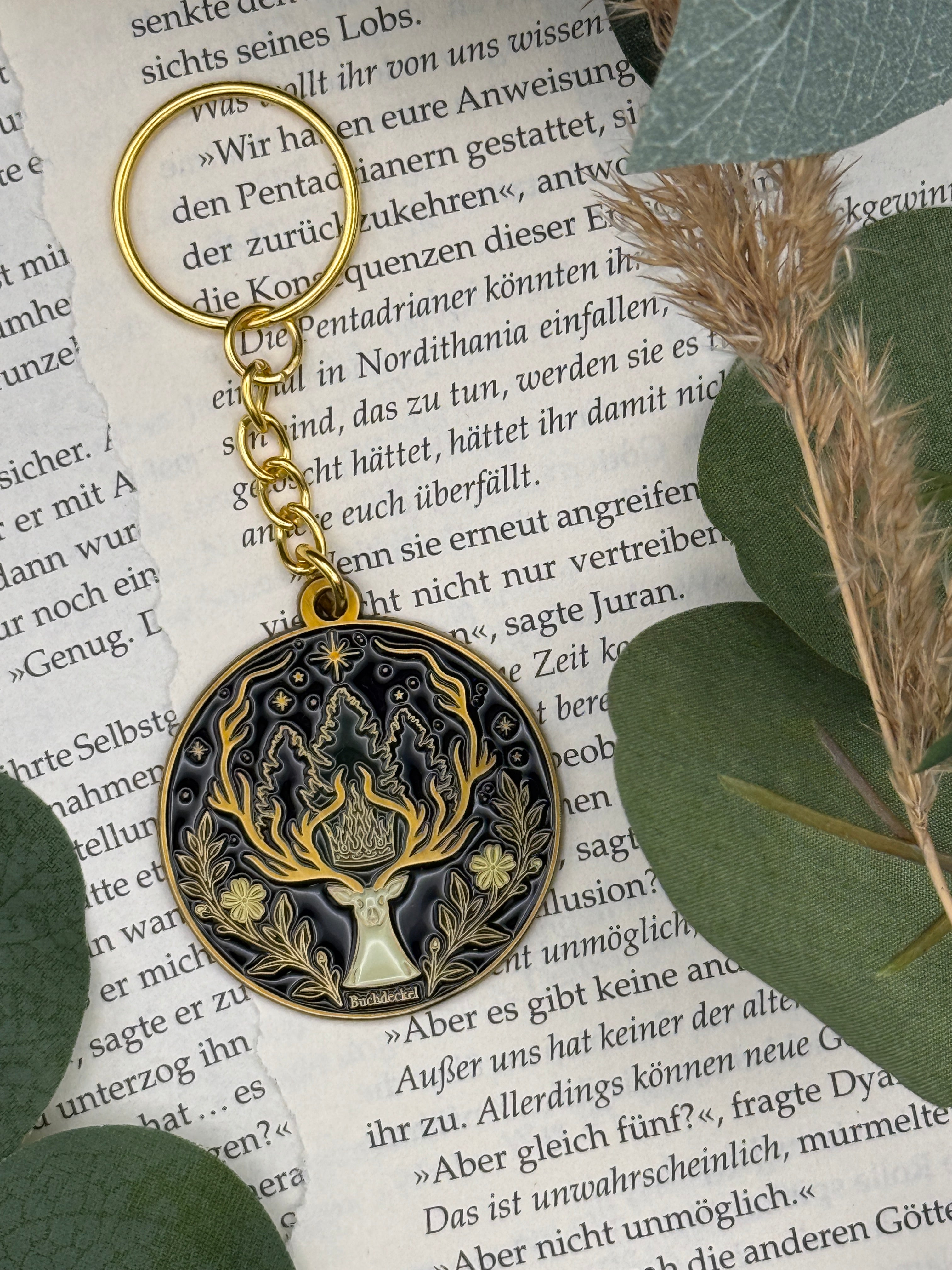 Schlüsselanhänger "Hirsch"