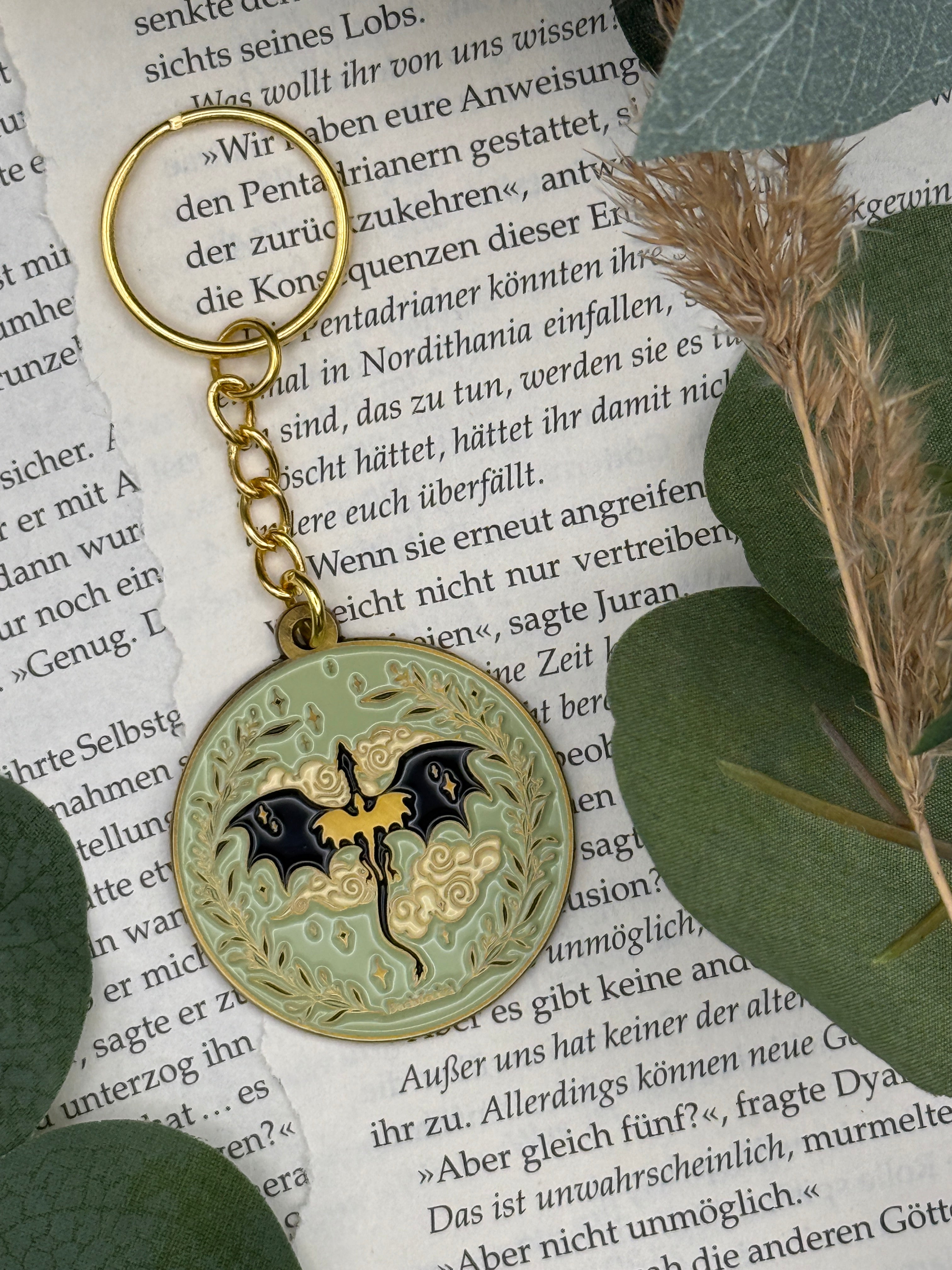 Schlüsselanhänger "Drache"