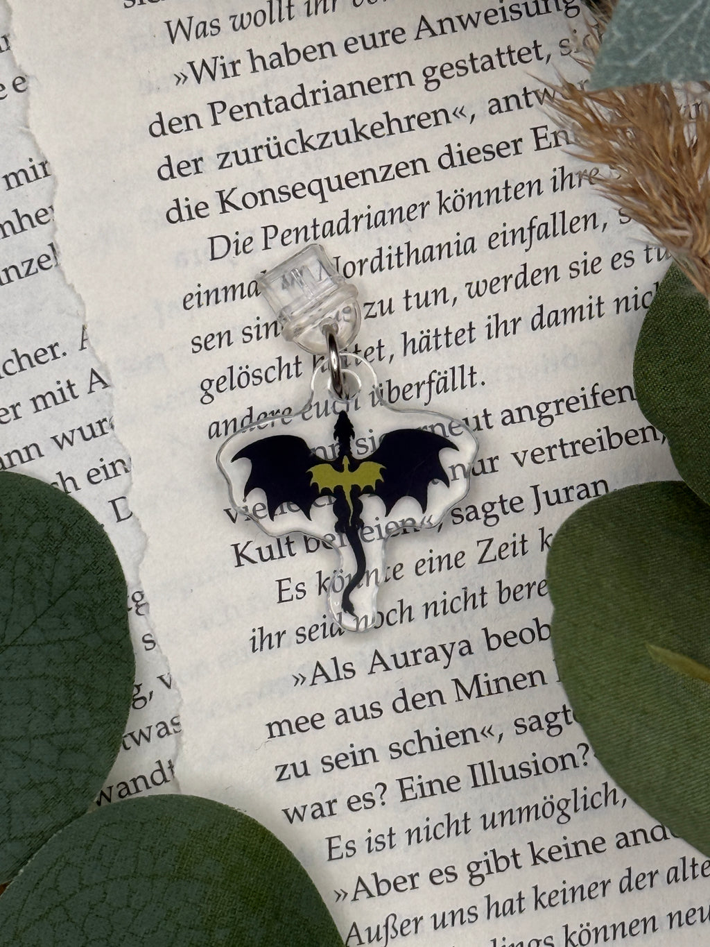 Dust Plugs für USB-C-Anschlüsse "Drache"