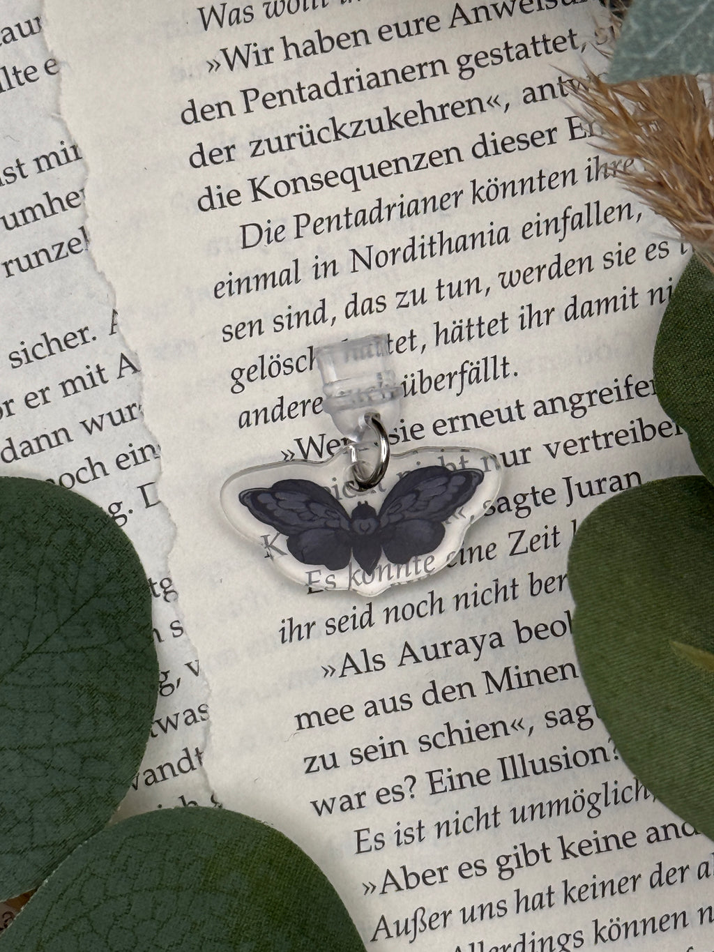 Dust Plugs für USB-C-Anschlüsse "Motte"