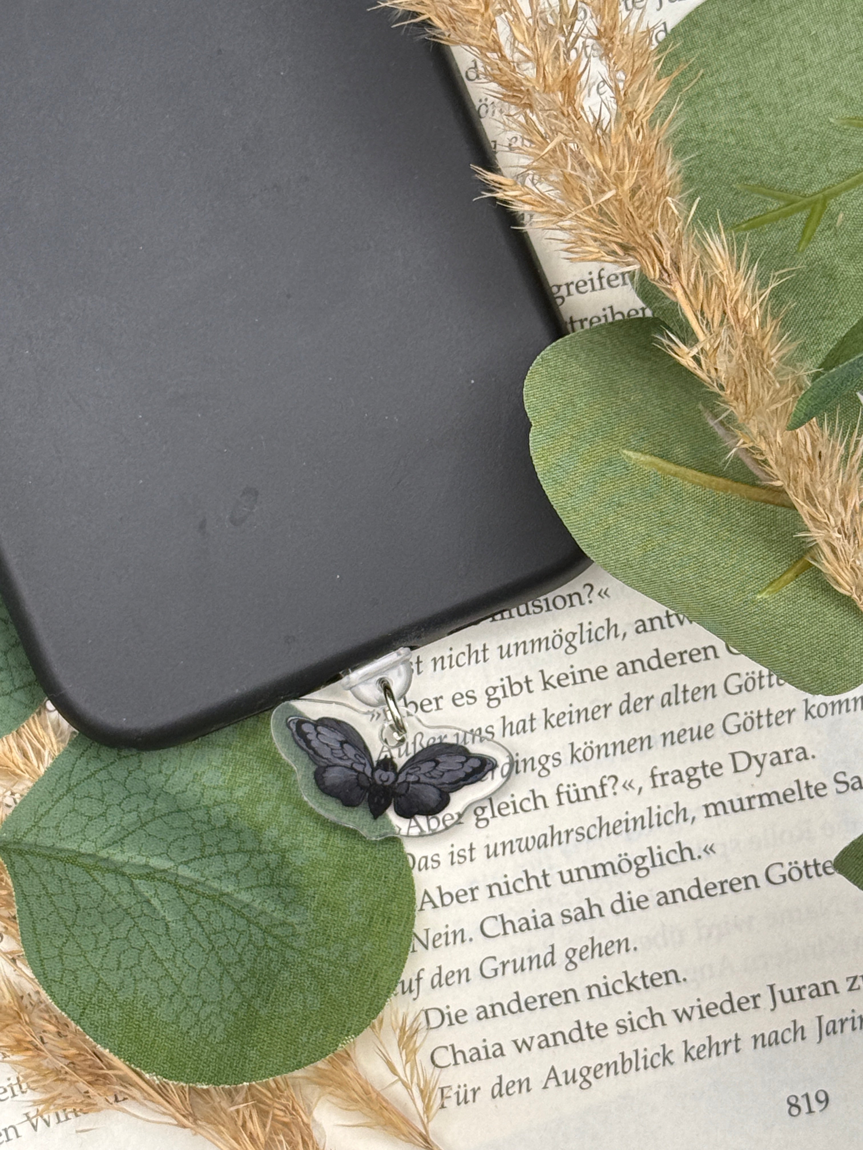 Dust Plugs für USB-C-Anschlüsse "Motte"