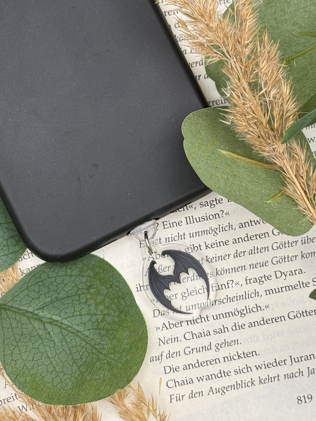 Dust Plugs für USB-C-Anschlüsse "Flügel"