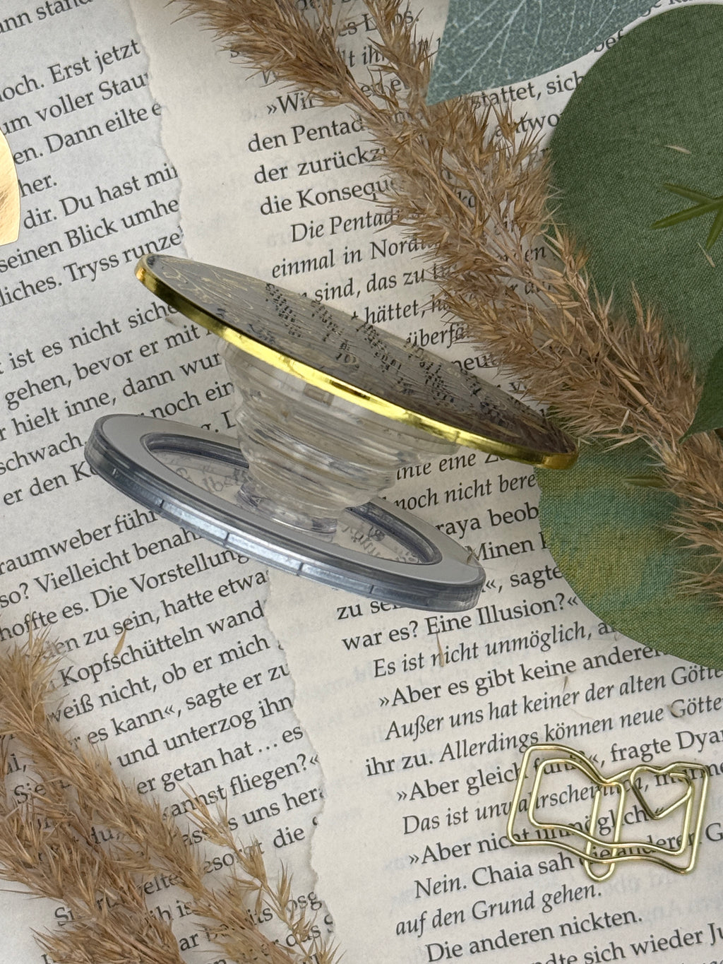 Phone Grip glatte Oberfläche "Berge"