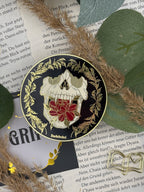 Phone Grip glatte Oberfläche "Dark Romance"