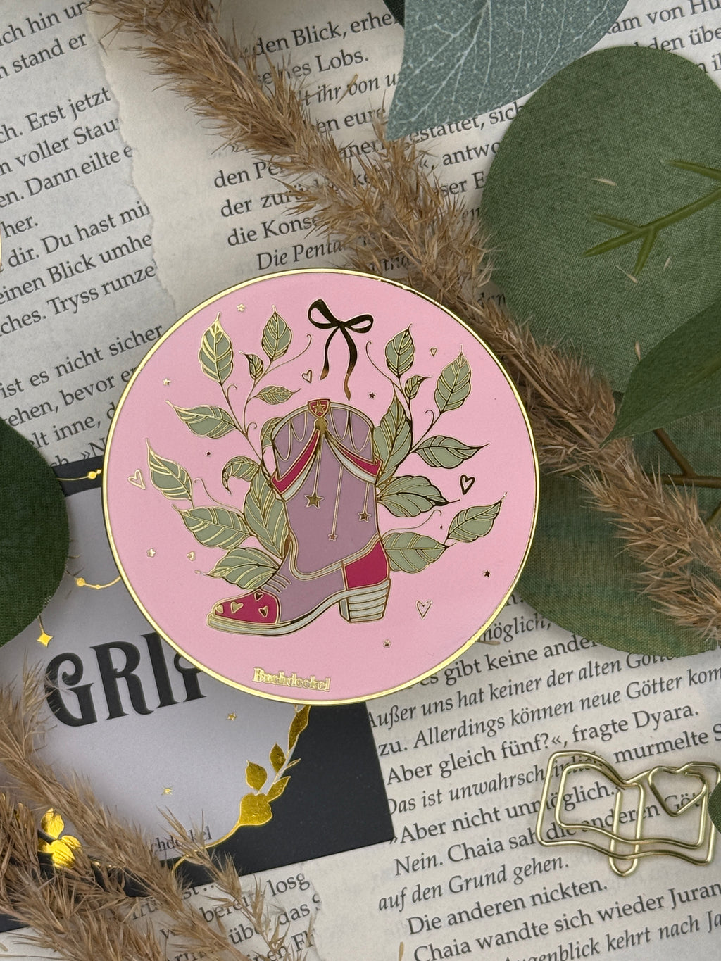 Phone Grip glatte Oberfläche "Cowboy"