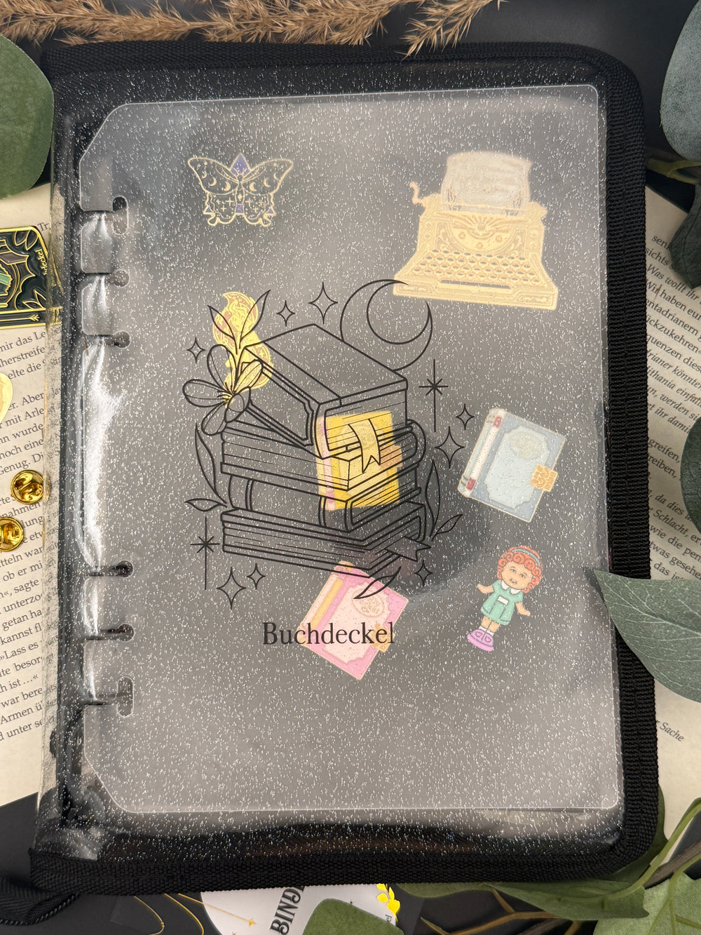 Pin binder