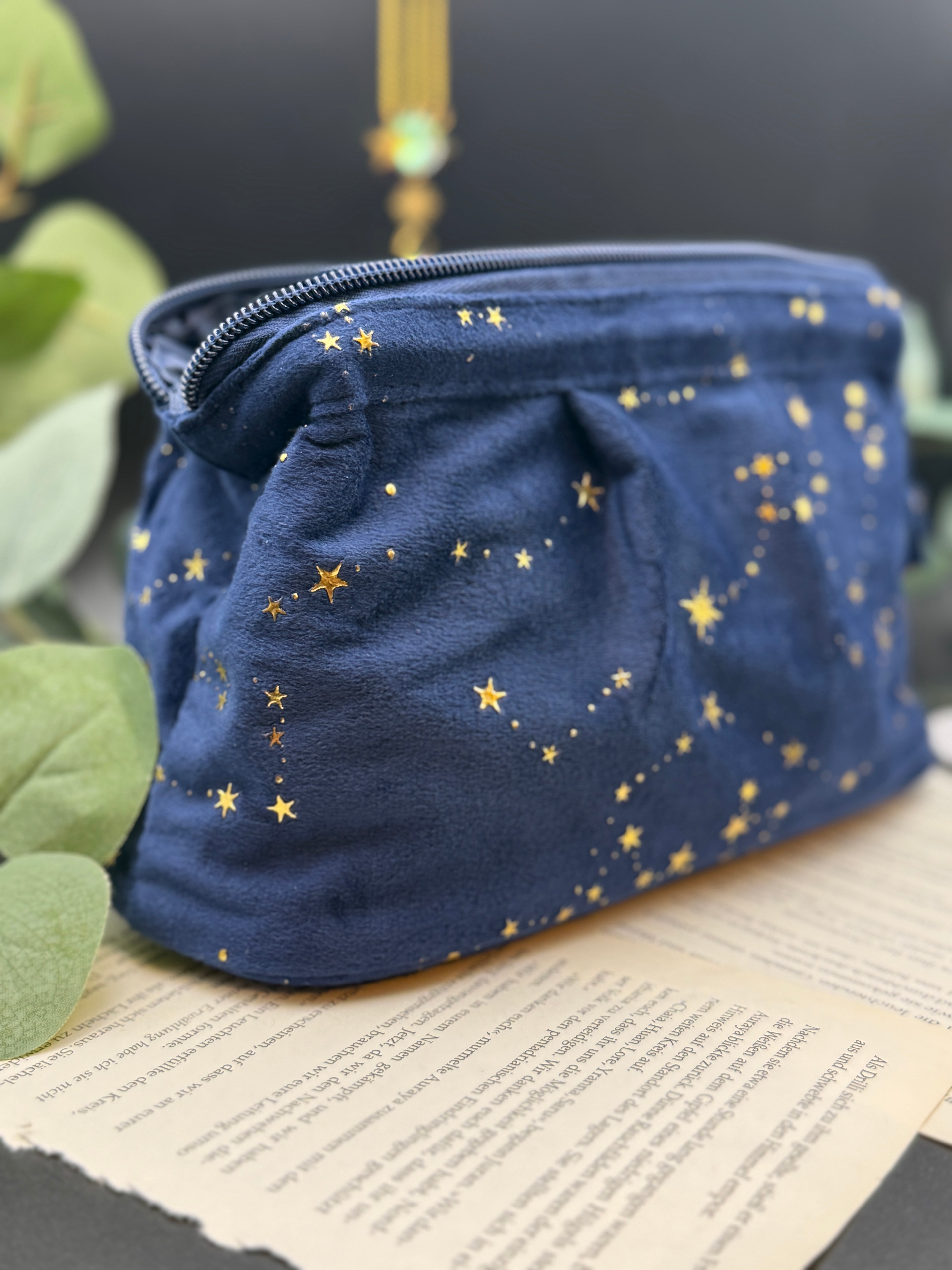 Zodiac Beauty Bag