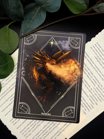 E-Reader Insert Dragon (Zodiac)