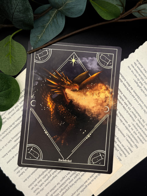 E-Reader Einleger Drache ( Zodiac )