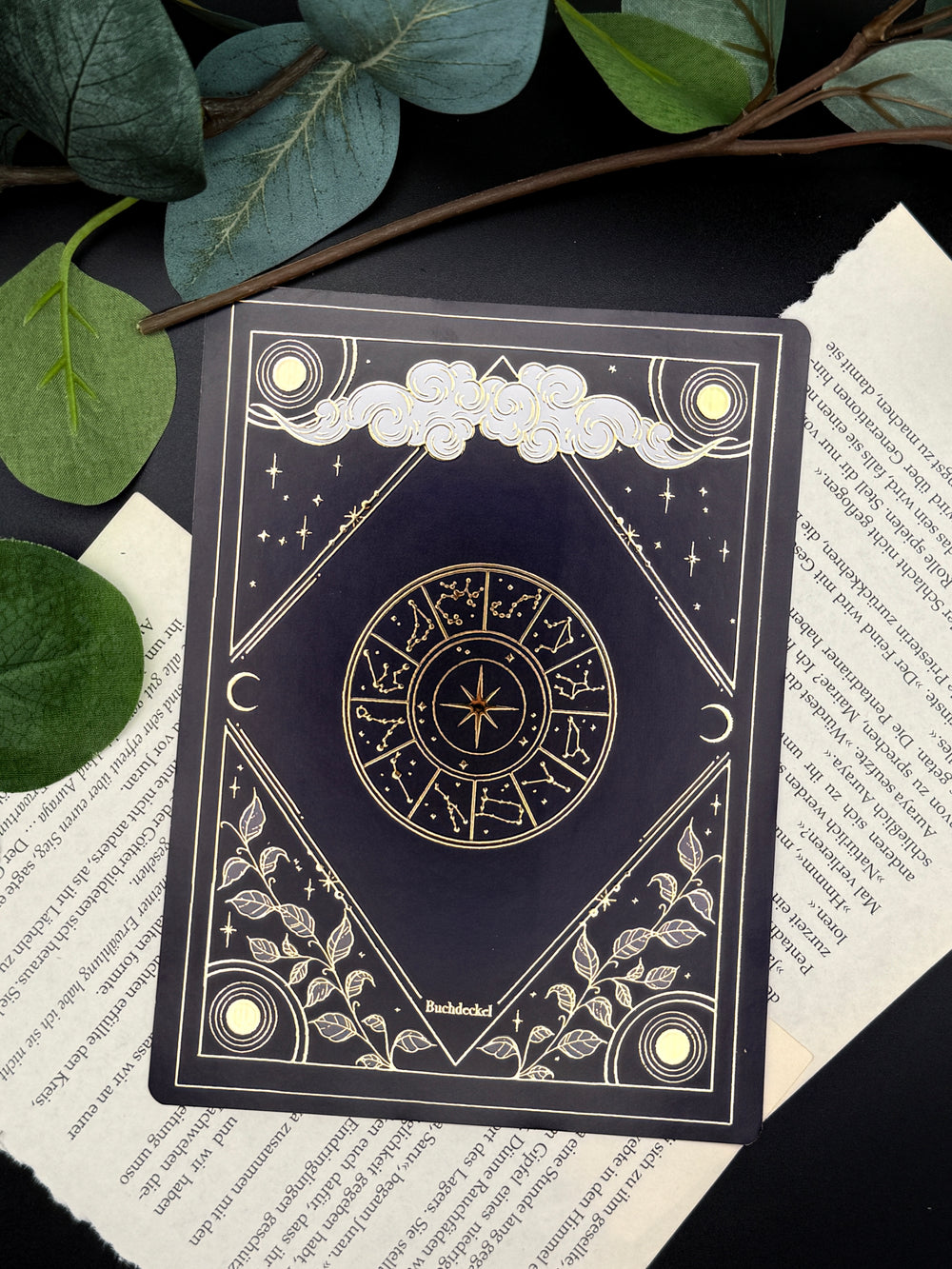 E-Reader Einleger Sterne ( Zodiac )