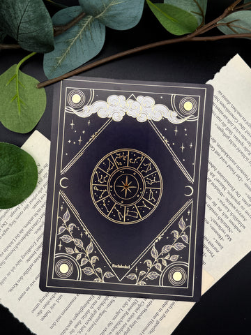 E-reader Inserts Stars (Zodiac)