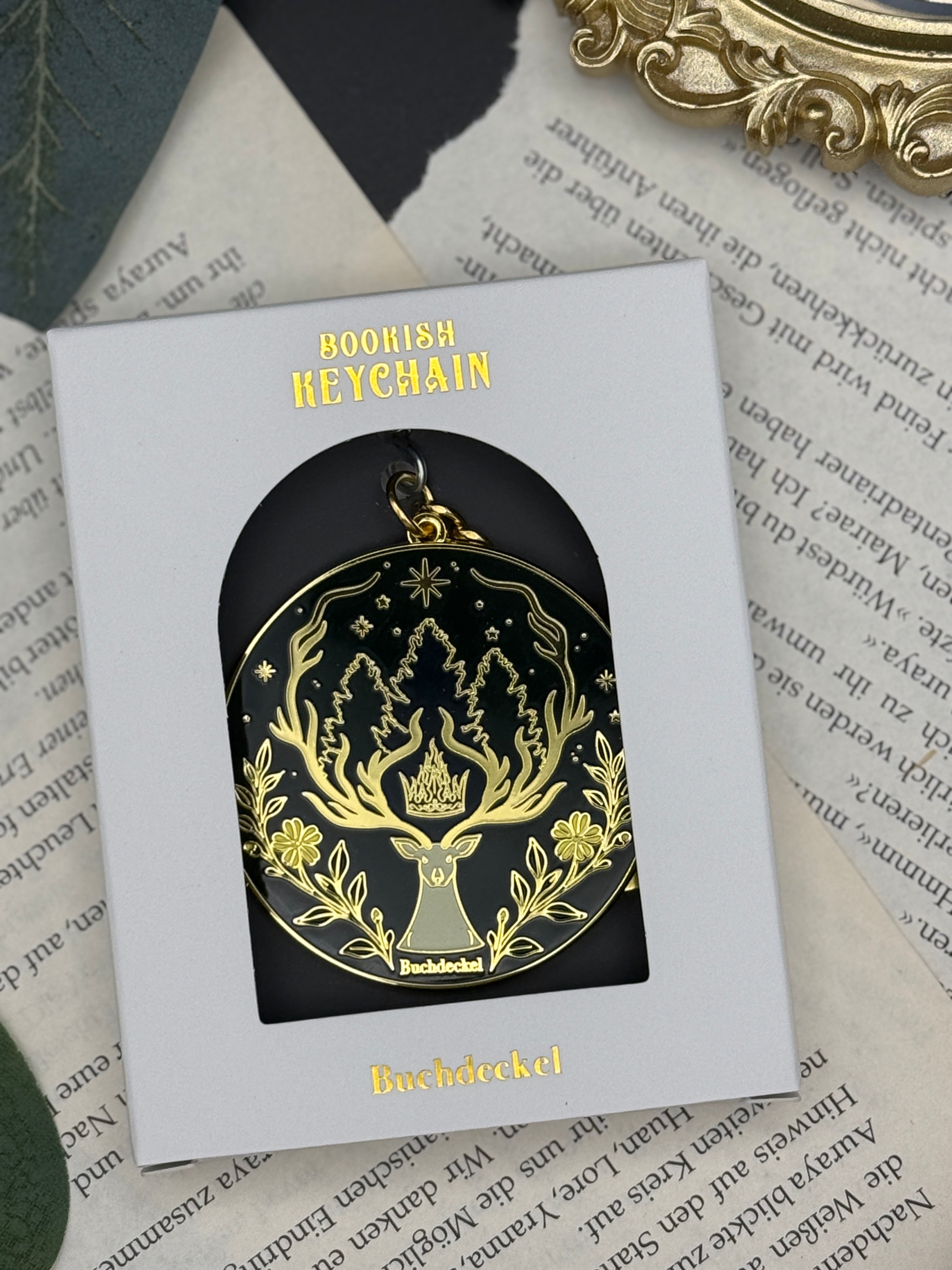 Schlüsselanhänger "Hirsch" XXL