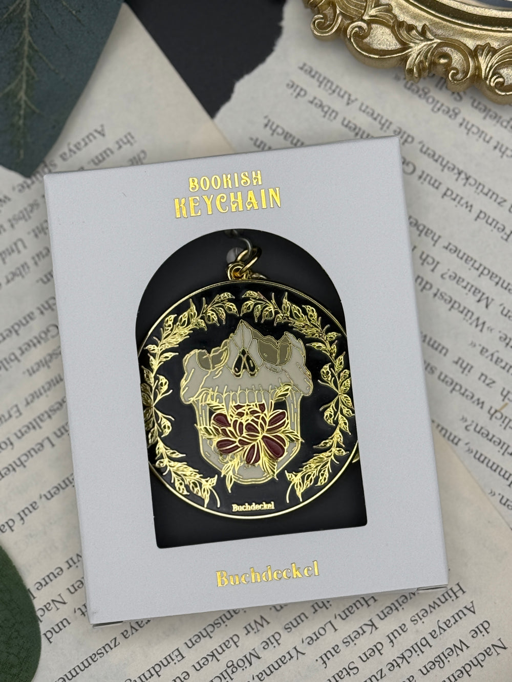 Keychain "Dark Romance" XXL