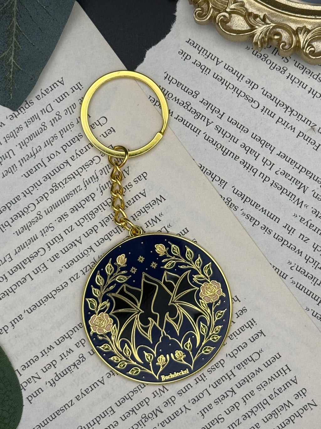 Schlüsselanhänger "Berge" XXL