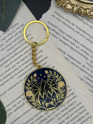 Key chain "Mountains" XXL