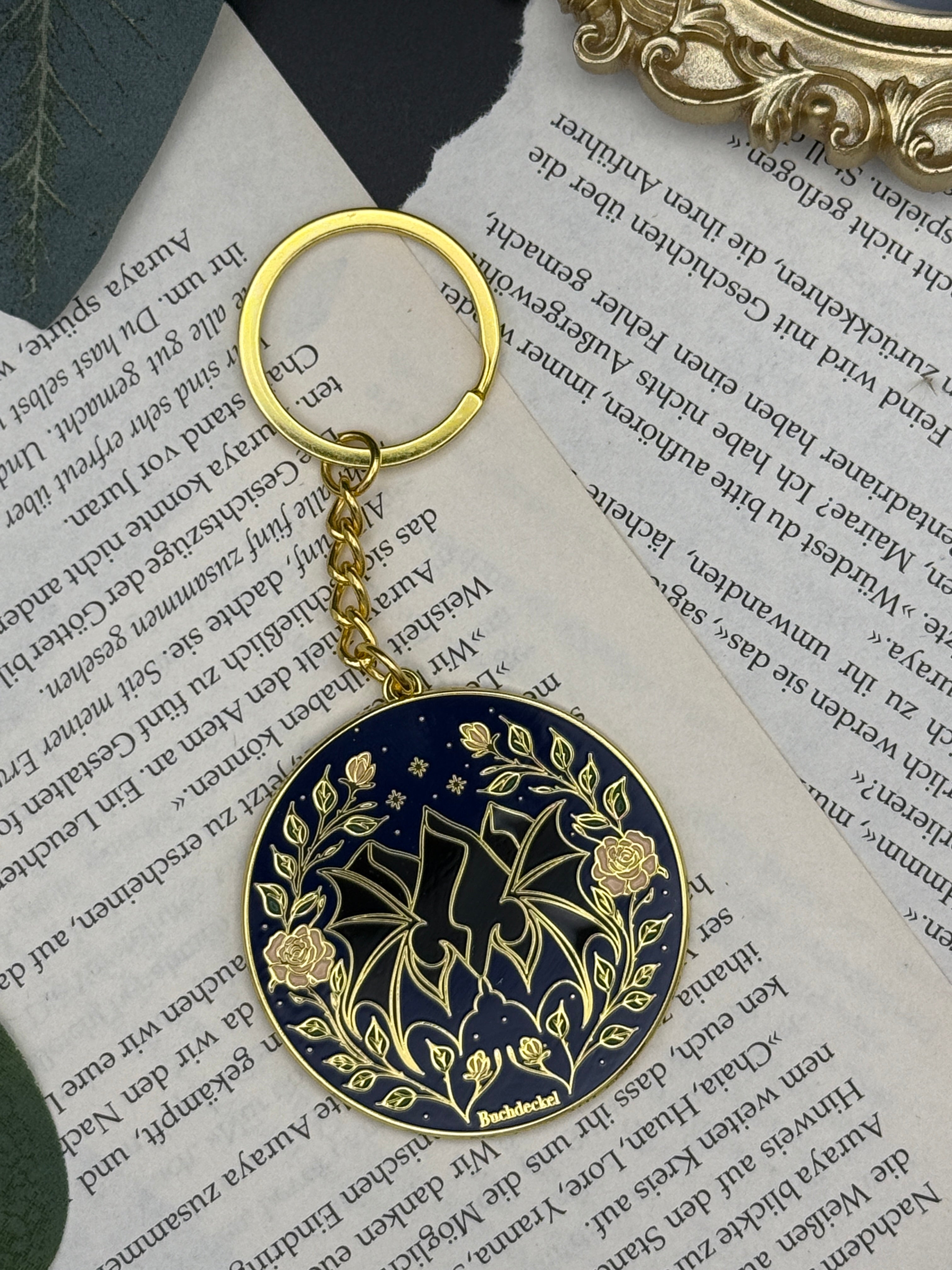 Schlüsselanhänger "Berge" XXL